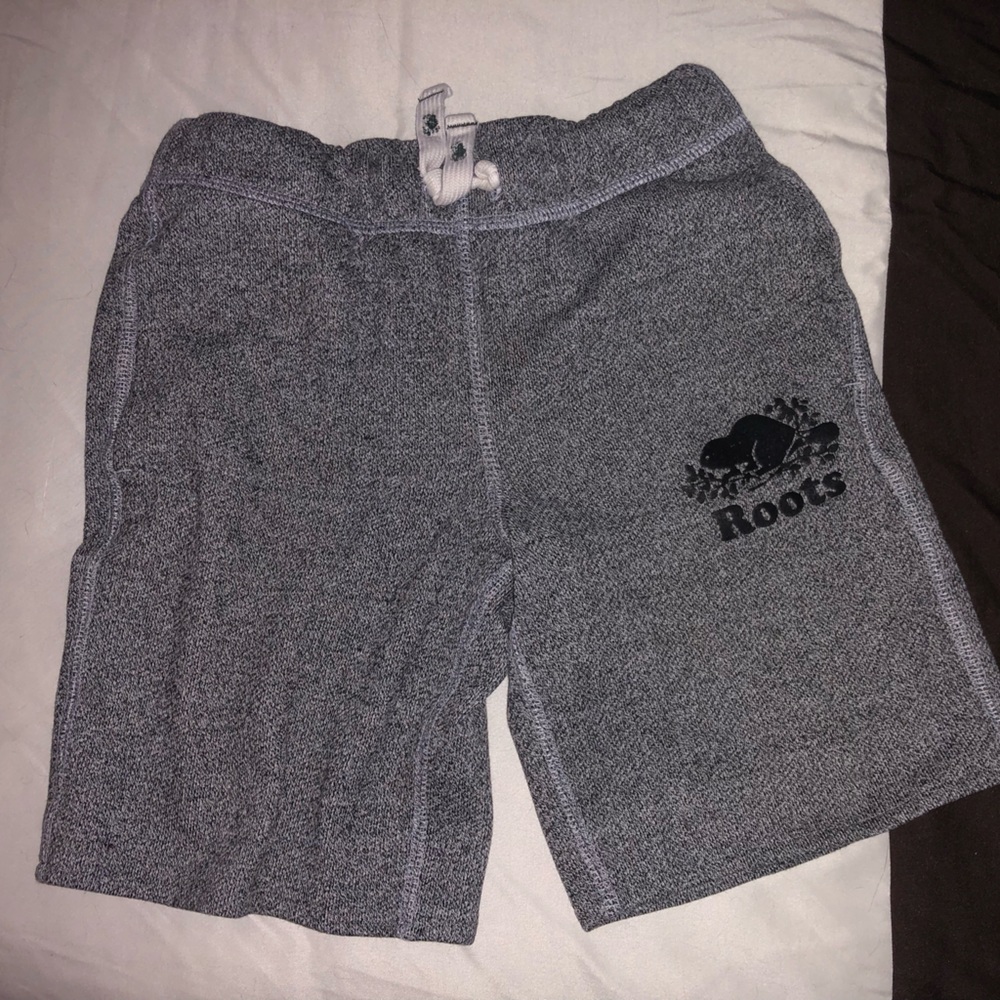 Roots Kids Salt & Pepper Shorts